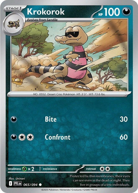 Krokorok [ME02: Phantasmal Flames] 065/094