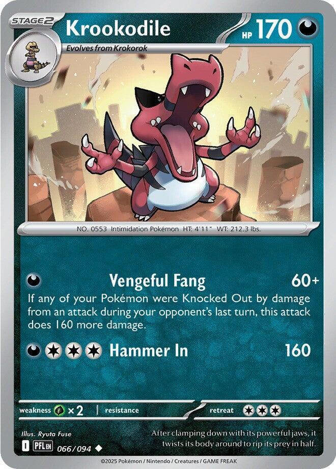 Krookodile [ME02: Phantasmal Flames] 066/094