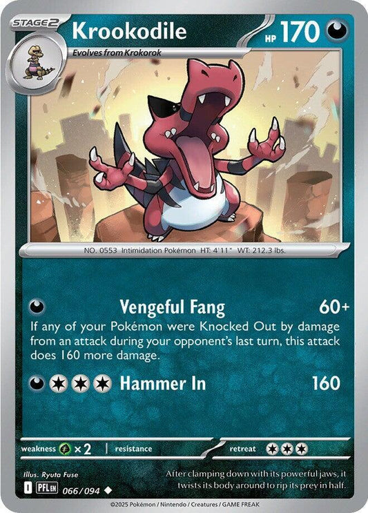 Krookodile [ME02: Phantasmal Flames] 066/094