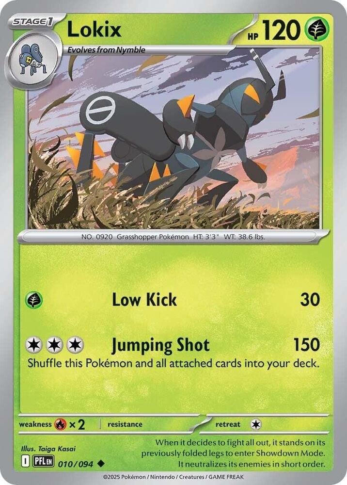 Lokix [ME02: Phantasmal Flames] 010/094