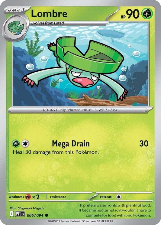 Lombre [ME02: Phantasmal Flames] 006/094