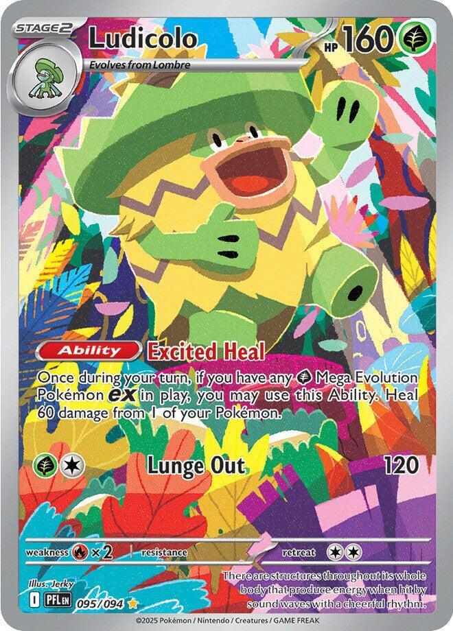 Ludicolo - 095/094 [ME02: Phantasmal Flames] 095/094