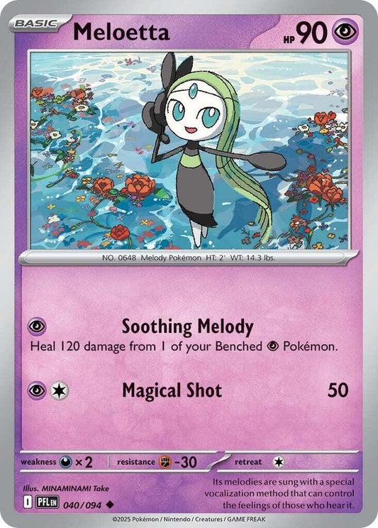Meloetta [ME02: Phantasmal Flames] 040/094