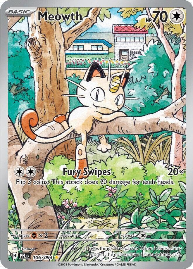 Meowth [ME02: Phantasmal Flames] 106/094