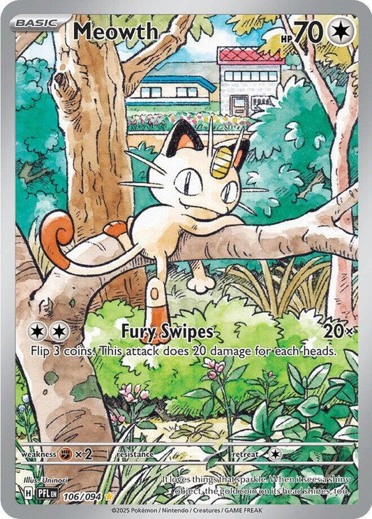 Meowth [ME02: Phantasmal Flames] 106/094