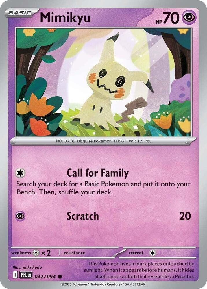 Mimikyu [ME02: Phantasmal Flames] 042/094
