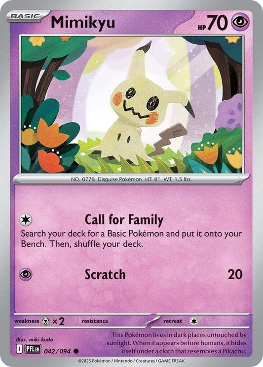 Mimikyu [ME02: Phantasmal Flames] 042/094