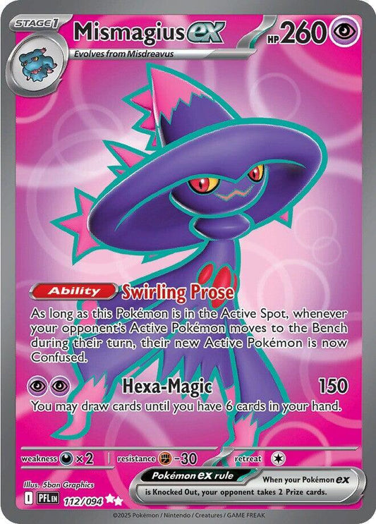 Mismagius ex - 112/094 [ME02: Phantasmal Flames] 112/094