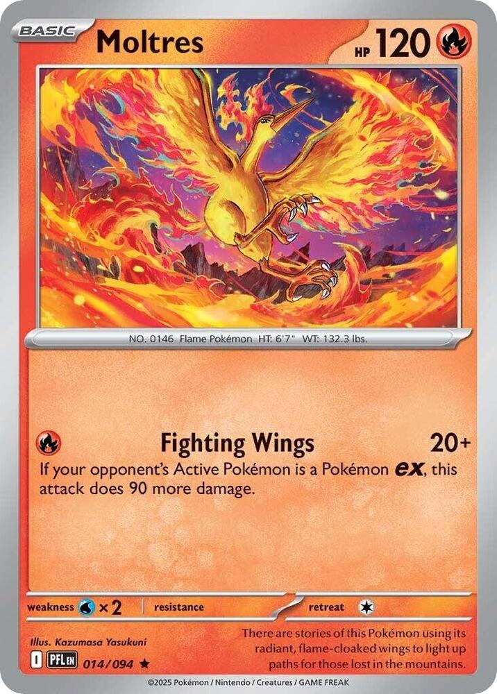 Moltres [ME02: Phantasmal Flames] 014/094