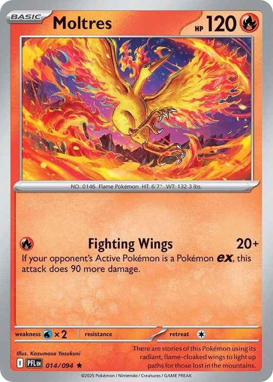 Moltres [ME02: Phantasmal Flames] 014/094