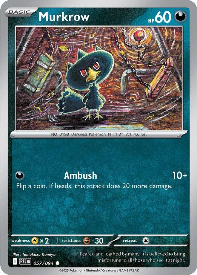 Murkrow [ME02: Phantasmal Flames] 057/094