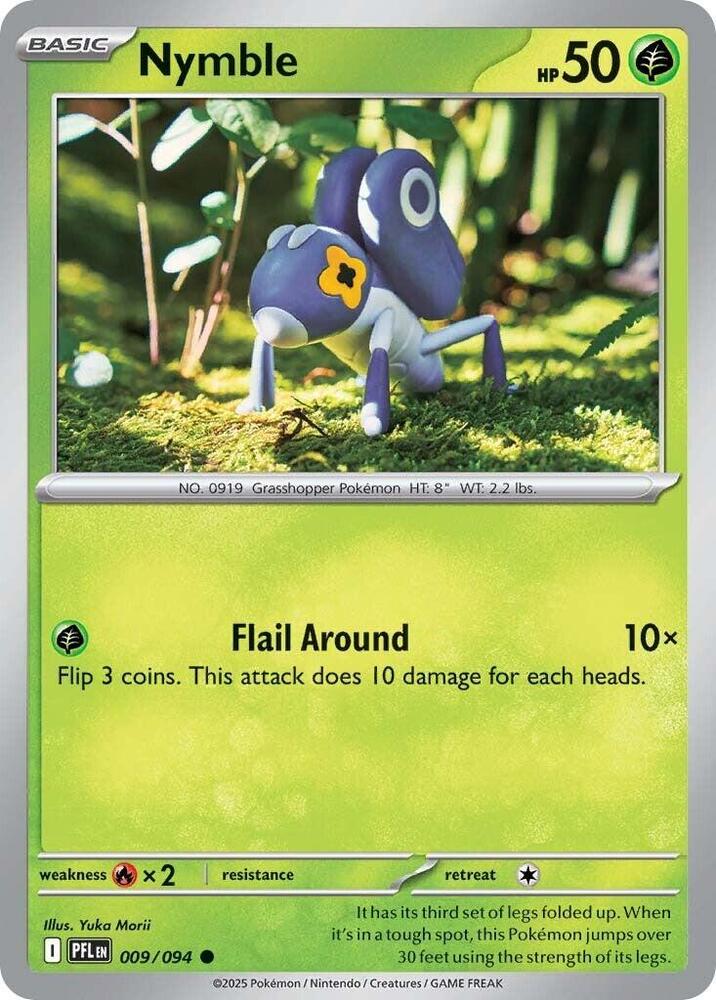 Nymble - 009/094 [ME02: Phantasmal Flames] 009/094