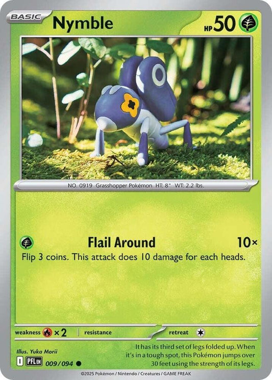 Nymble - 009/094 [ME02: Phantasmal Flames] 009/094