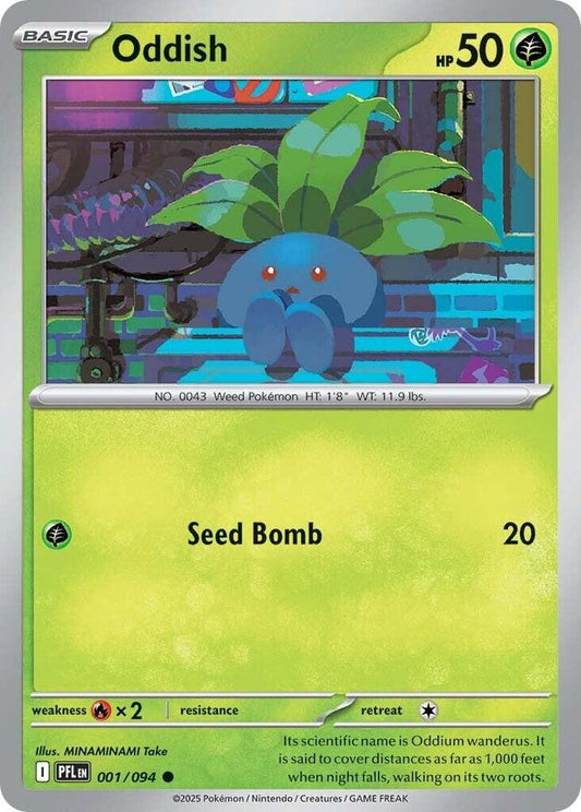 Oddish [ME02: Phantasmal Flames] 001/094