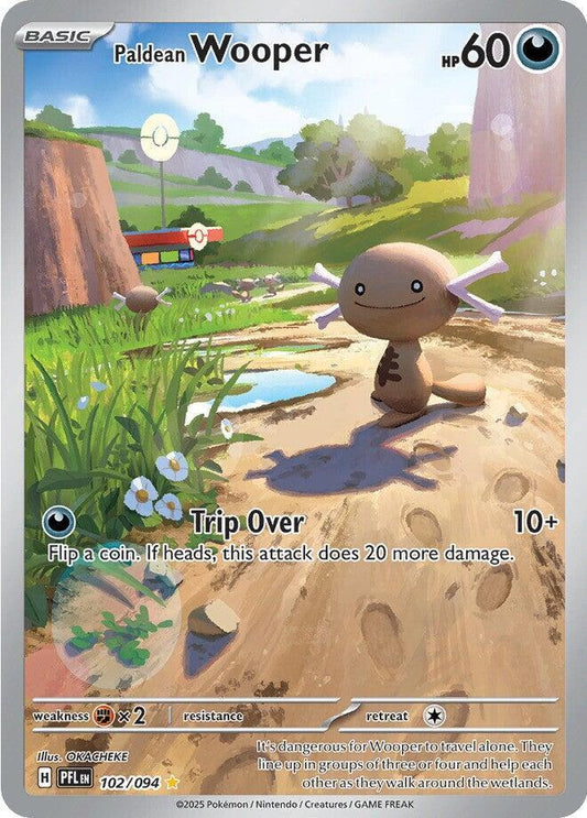 Paldean Wooper [ME02: Phantasmal Flames] 102/094