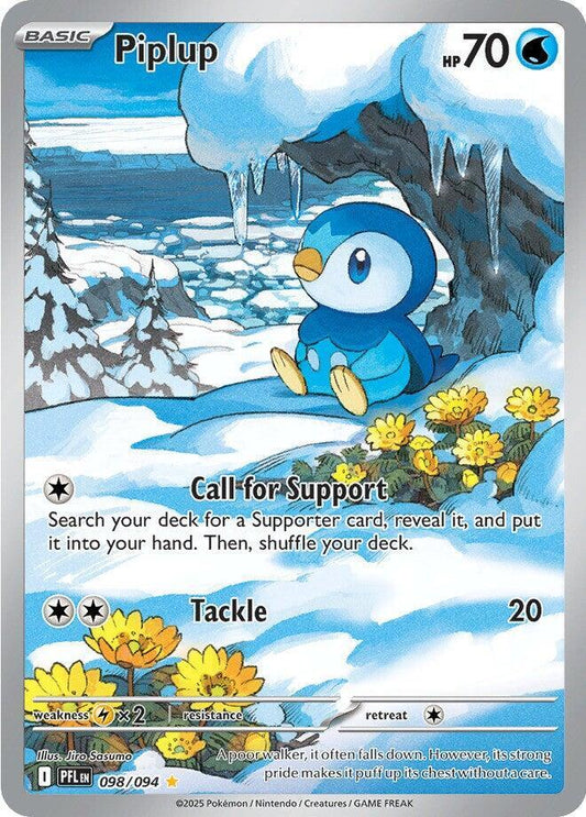 Piplup - 098/094 [ME02: Phantasmal Flames] 098/094