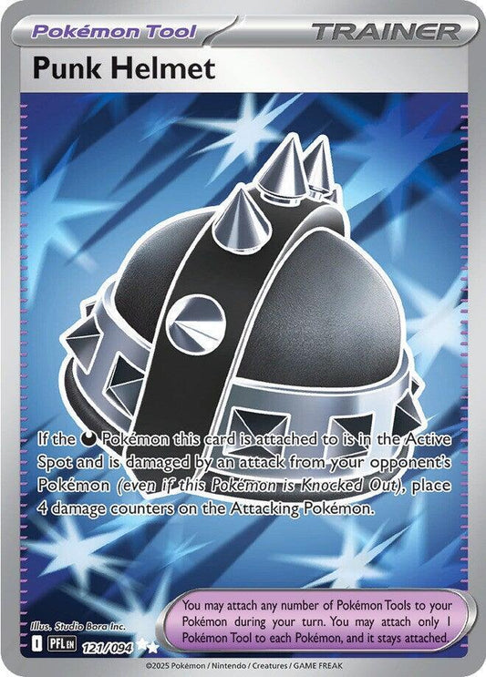 Punk Helmet - 121/094 [ME02: Phantasmal Flames] 121/094