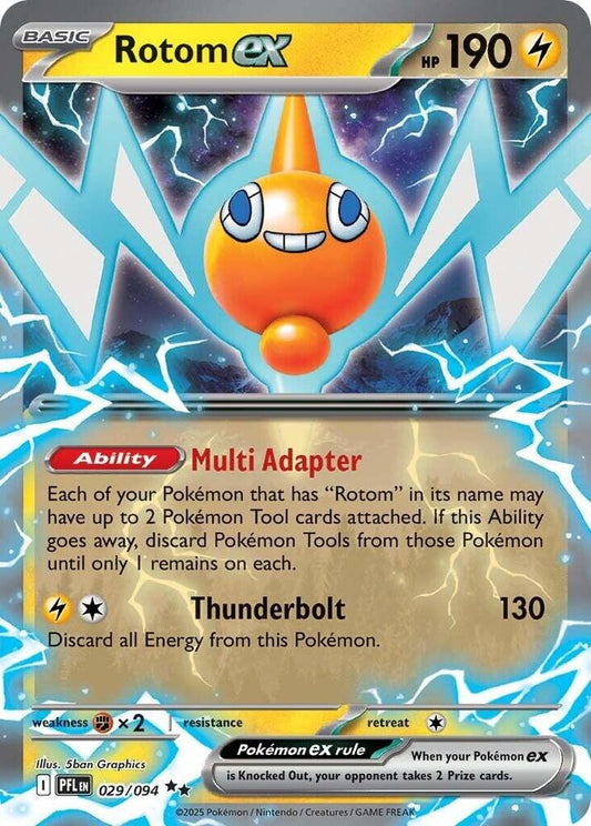 Rotom ex - 029/094 [ME02: Phantasmal Flames] 029/094