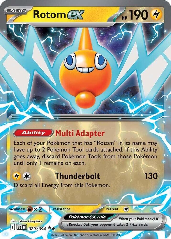 Rotom ex - 029/094 [ME02: Phantasmal Flames] 029/094