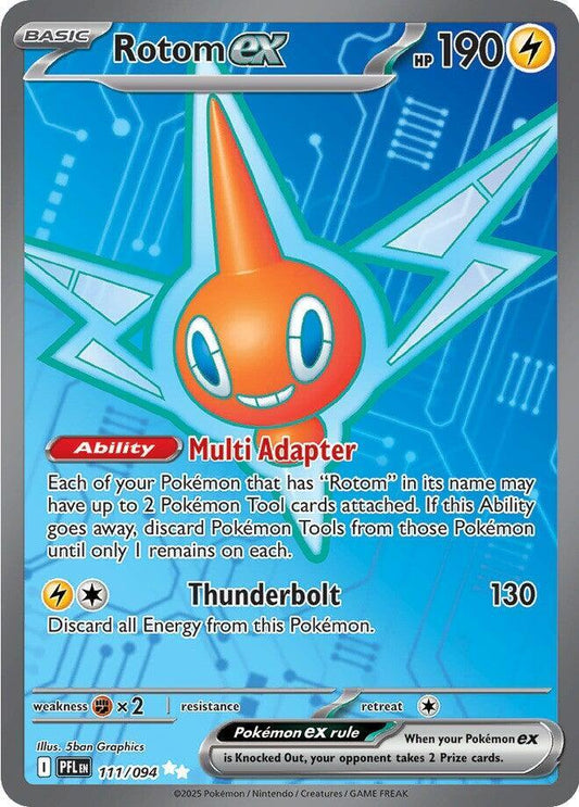 Rotom ex - 111/094 [ME02: Phantasmal Flames] 111/094