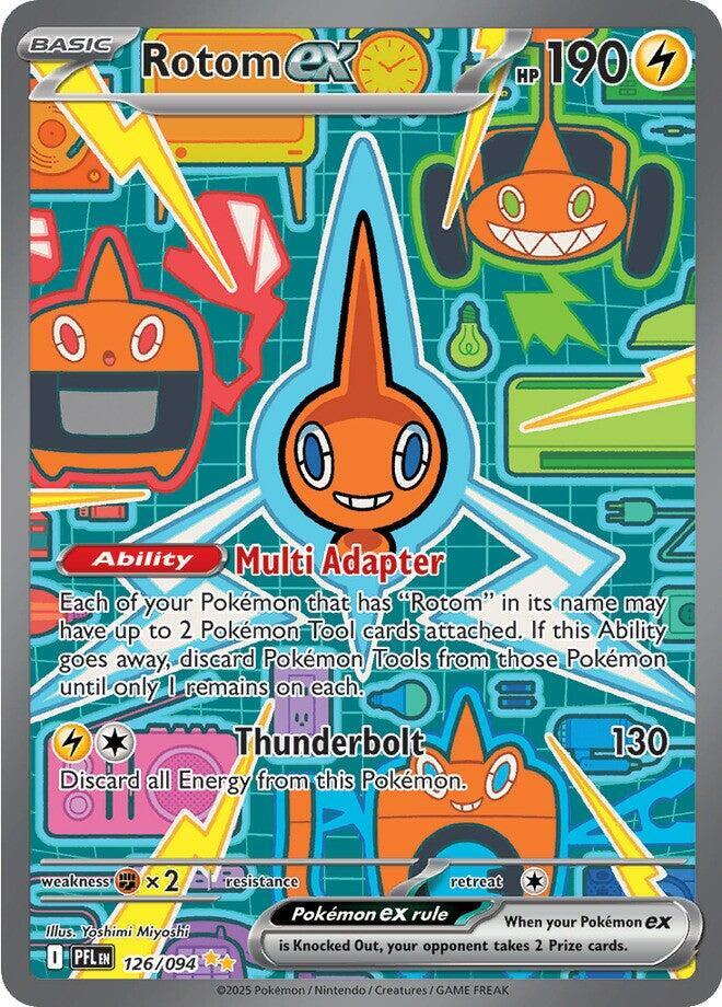 Rotom ex - 126/094 [ME02: Phantasmal Flames] 126/094