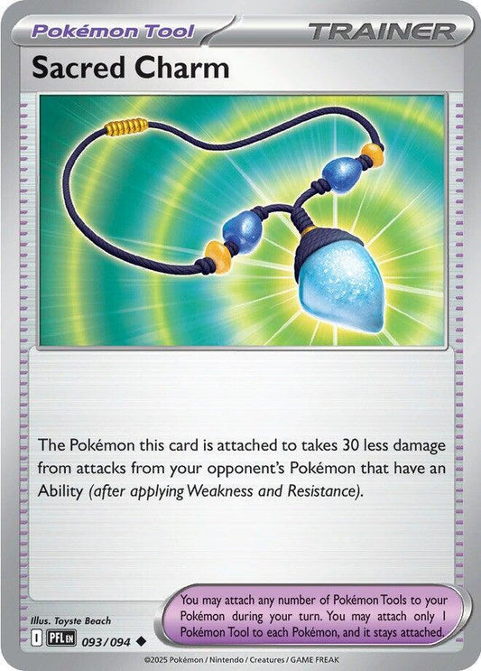 Sacred Charm - 093/094 [ME02: Phantasmal Flames] 093/094