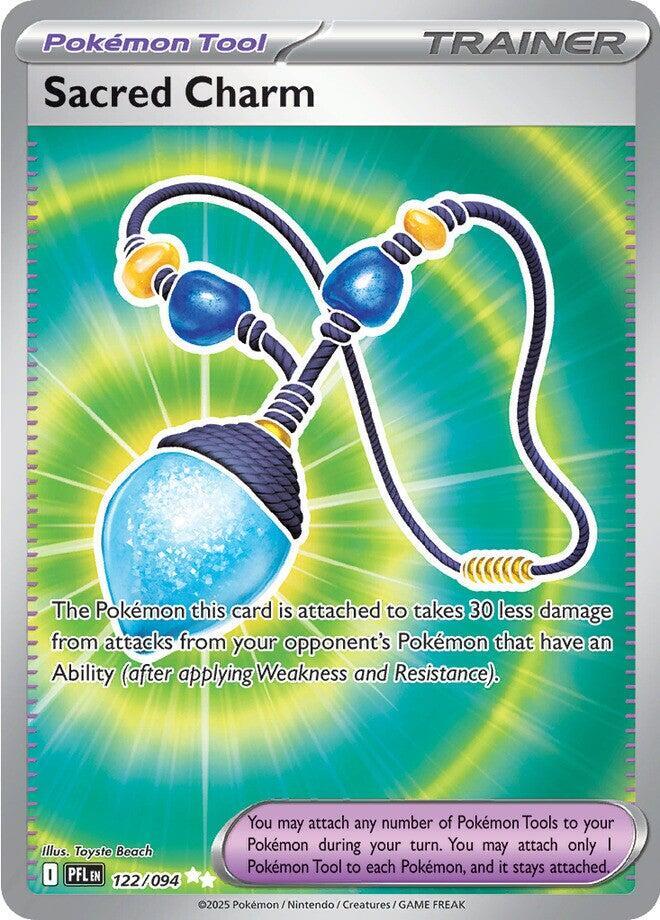 Sacred Charm - 122/094 [ME02: Phantasmal Flames] 122/094