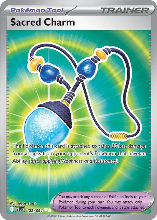 Sacred Charm - 122/094 [ME02: Phantasmal Flames] 122/094