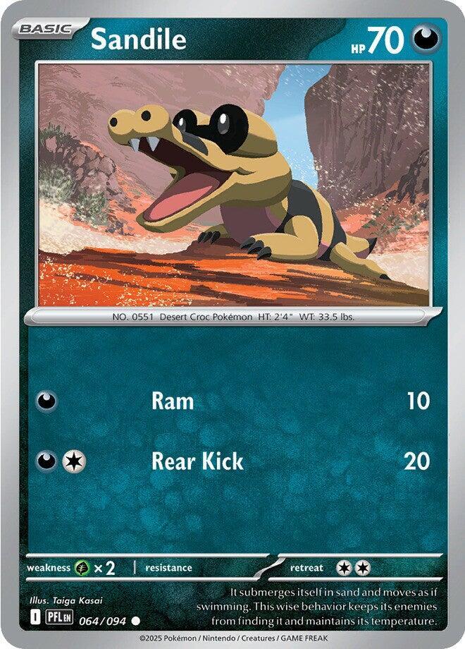 Sandile [ME02: Phantasmal Flames] 064/094