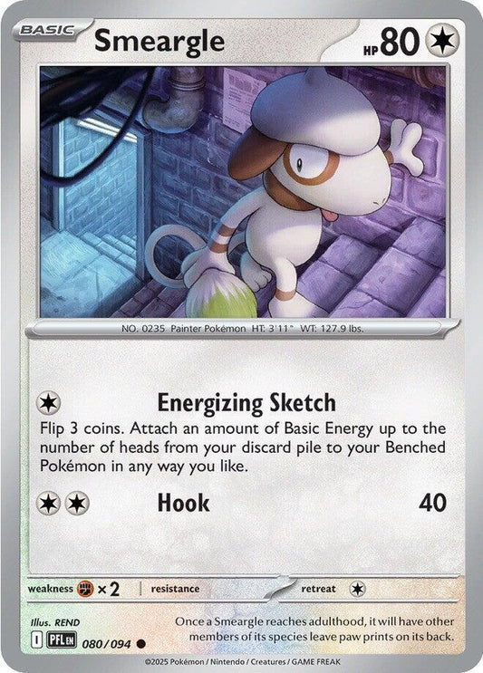 Smeargle [ME02: Phantasmal Flames] 080/094
