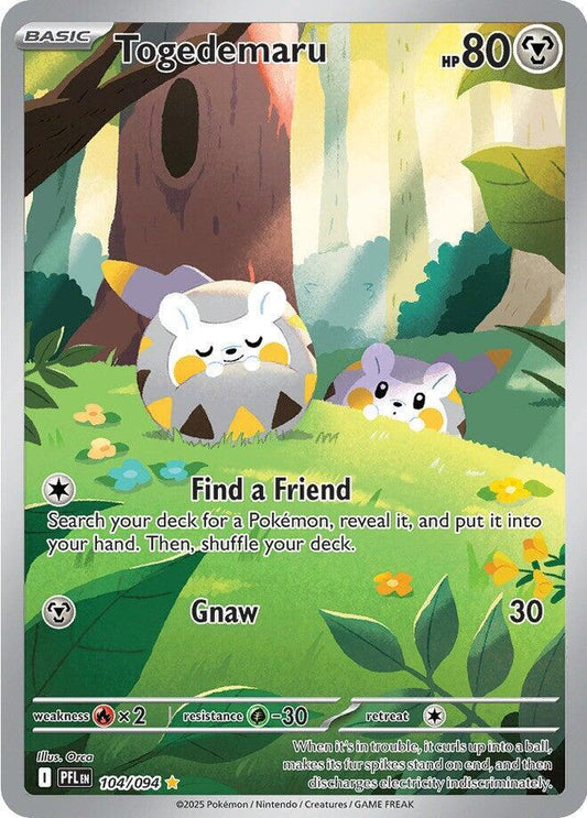 Togedemaru - 104/094 [ME02: Phantasmal Flames] 104/094
