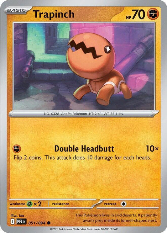 Trapinch [ME02: Phantasmal Flames] 051/094