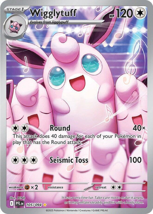 Wigglytuff - 105/094 [ME02: Phantasmal Flames] 105/094