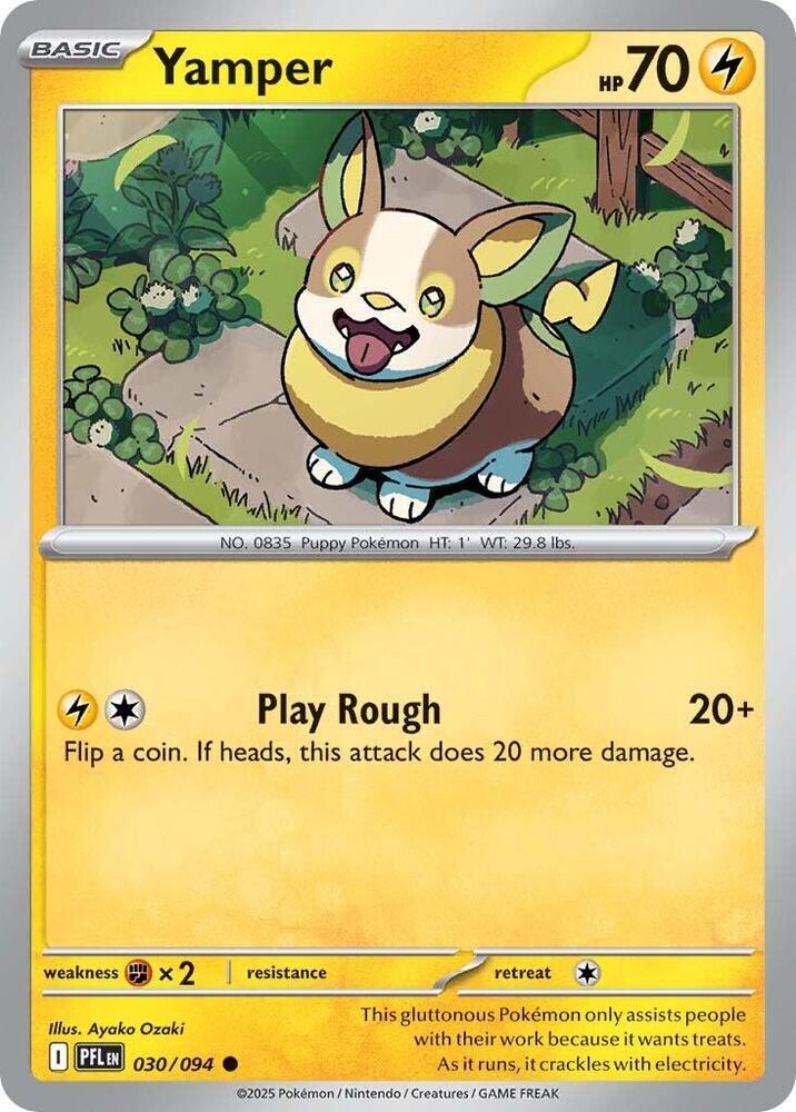 Yamper - 030/094 [ME02: Phantasmal Flames] 030/094
