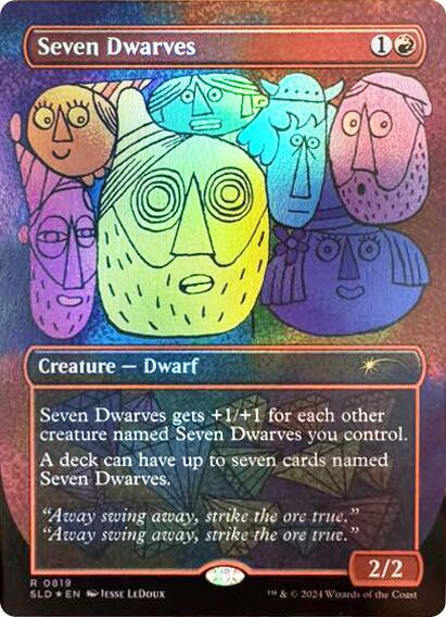 Seven Dwarves (0819) [Secret Lair Drop Series] 819