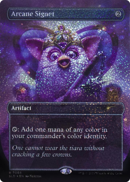 Arcane Signet (7068) (Confetti Foil) [Secret Lair Drop Series] 7068