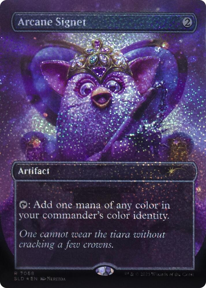 Arcane Signet (7068) (Confetti Foil) [Secret Lair Drop Series] 7068