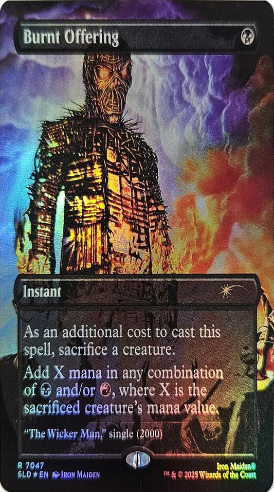 Burnt Offering (Rainbow Foil) [Secret Lair Drop Series] 7047