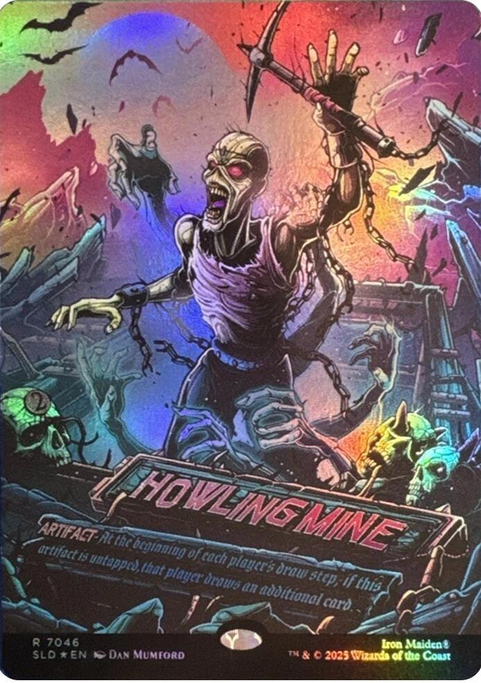 Howling Mine (7046) (Rainbow Foil) [Secret Lair Drop Series] 7046