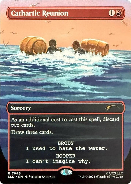 Cathartic Reunion (7045) [Secret Lair Drop Series] 7045