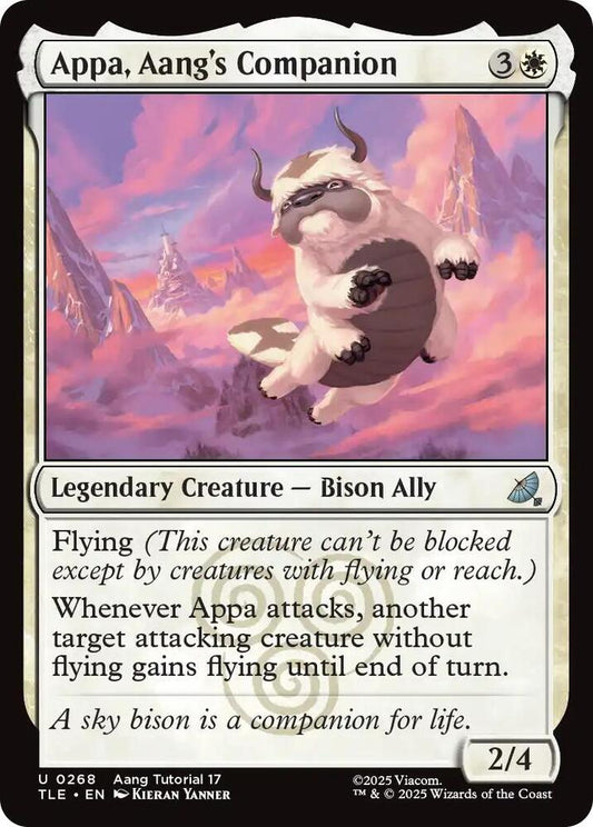 Appa, Aang's Companion (0268) [Avatar: The Last Airbender: Eternal-Legal] 268