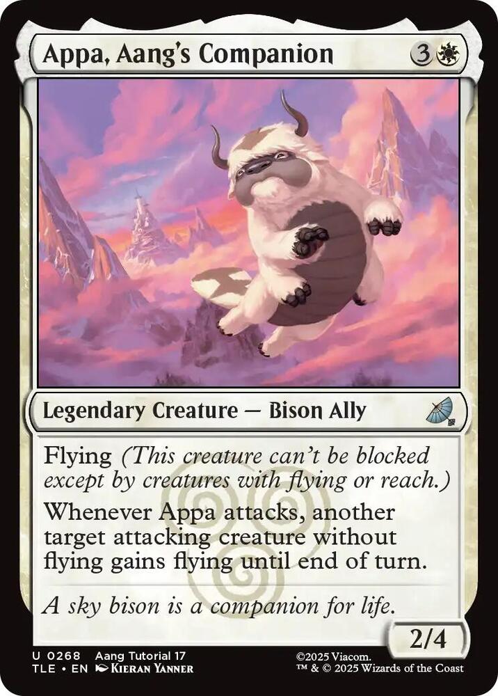 Appa, Aang's Companion (0268) [Avatar: The Last Airbender: Eternal-Legal] 268