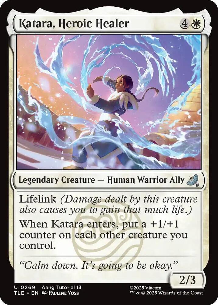 Katara, Heroic Healer (0269) [Avatar: The Last Airbender: Eternal-Legal] 269