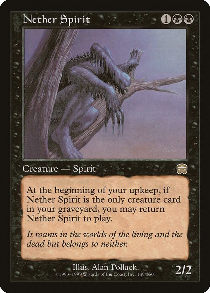 Nether Spirit [Mercadian Masques] 149