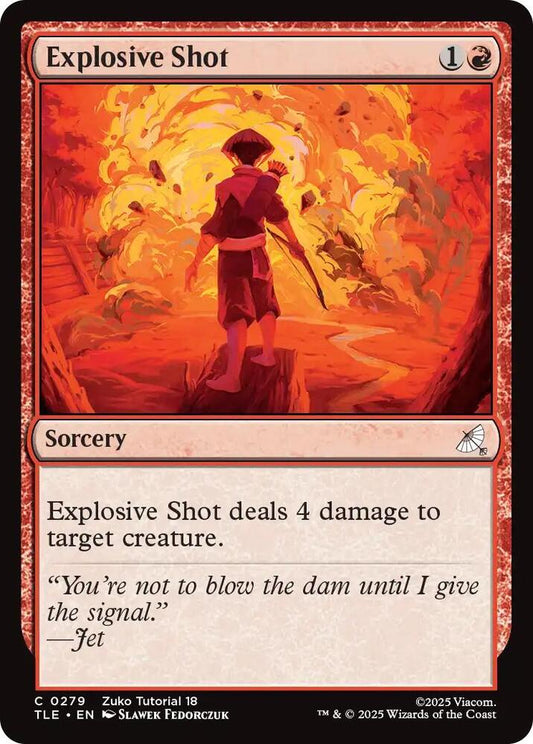 Explosive Shot (0279) [Avatar: The Last Airbender: Eternal-Legal] 279