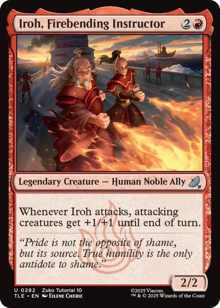 Iroh, Firebending Instructor (0282) [Avatar: The Last Airbender: Eternal-Legal] 282