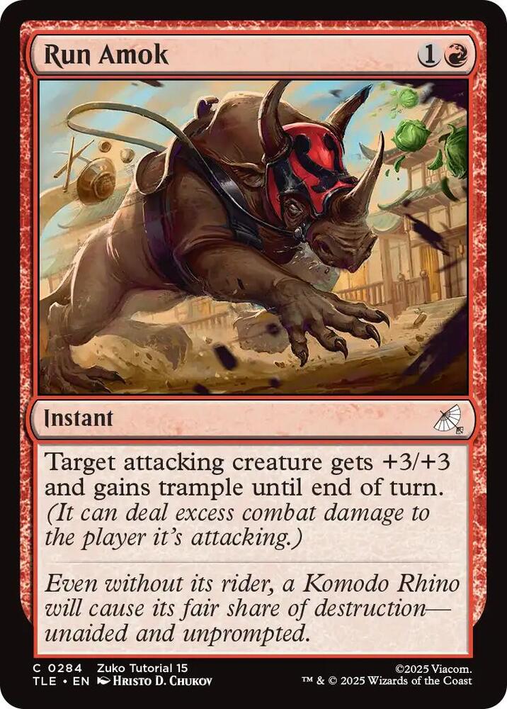 Run Amok (0284) [Avatar: The Last Airbender: Eternal-Legal] 284