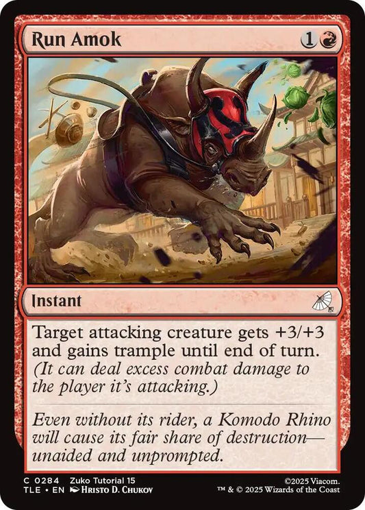 Run Amok (0284) [Avatar: The Last Airbender: Eternal-Legal] 284