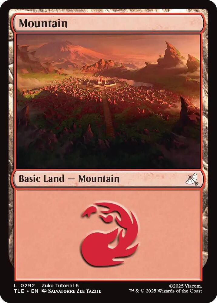 Mountain (0292) [Avatar: The Last Airbender: Eternal-Legal] 292