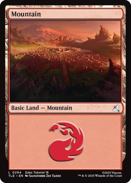 Mountain (0294) [Avatar: The Last Airbender: Eternal-Legal] 294